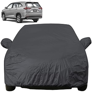 Autofact Car Body Cover with Mirror Pockets