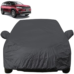 Autofact Car Body Cover with Mirror Pockets