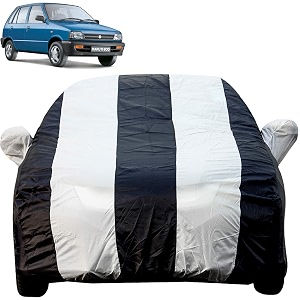 Autofact Car Body Cover with Mirror Pockets