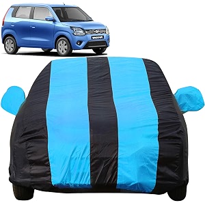 Autofact Car Body Cover with Mirror Pockets