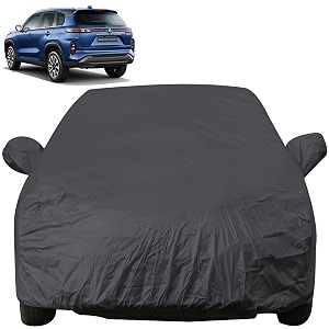 Autofact Car Body Cover with Mirror Pockets