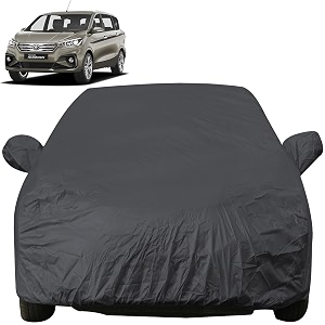 Autofact Car Body Cover with Mirror Pockets