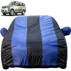Autofact Car Body Cover with Mirror Pockets