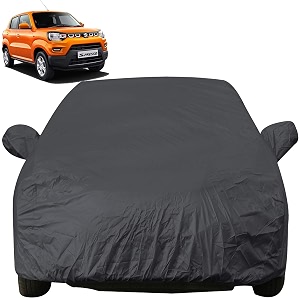 Autofact Car Body Cover with Mirror Pockets