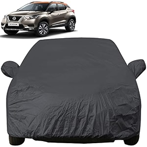 Autofact Car Body Cover with Mirror Pockets