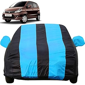 Autofact Car Body Cover with Mirror Pockets