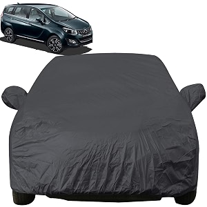 Autofact Car Body Cover with Mirror Pockets
