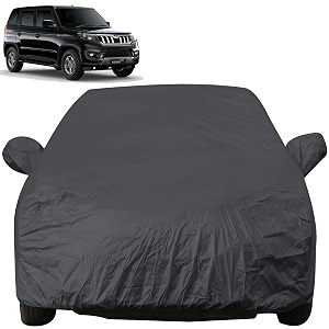 Autofact Car Body Cover with Mirror Pockets