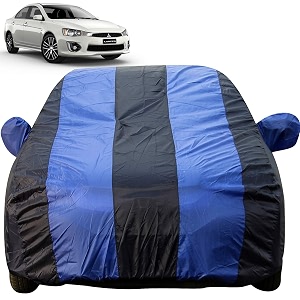 Autofact Car Body Cover with Mirror Pockets