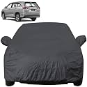 Autofact Car Body Cover with Mirror Pockets