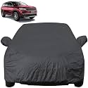 Autofact Car Body Cover with Mirror Pockets