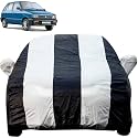 Autofact Car Body Cover with Mirror Pockets