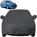Autofact Car Body Cover with Mirror Pockets