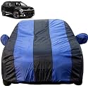 Autofact Car Body Cover with Mirror Pockets Compatible for Kia Sportage (Triple Stitched, Bottom Fully Elastic, Royal Blue Color)