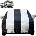 Autofact Car Body Cover with Mirror Pockets