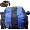 Autofact Car Body Cover with Mirror Pockets Compatible for Ford Freestyle (Triple Stitched, Bottom Fully Elastic, Royal Blue Color)