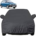 Autofact Car Body Cover with Mirror Pockets