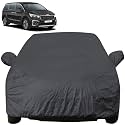Autofact Car Body Cover with Mirror Pockets