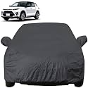Autofact Car Body Cover with Mirror Pockets
