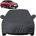 Autofact Car Body Cover with Mirror Pockets