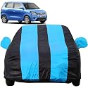 Autofact Car Body Cover with Mirror Pockets
