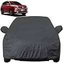 Autofact Car Body Cover with Mirror Pockets