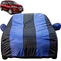 Autofact Car Body Cover with Mirror Pockets Compatible for Maruti Ertiga 2019/2020 (Triple Stitched, Bottom Fully Elastic, Royal Blue Color)