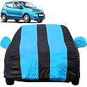 Autofact Car Body Cover with Mirror Pockets Compatible for Maruti Astar (Triple Stitched, Bottom Fully Elastic, Teak Blue Color)