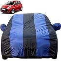 Autofact Car Body Cover with Mirror Pockets Compatible for Renaults Pulse (Triple Stitched, Bottom Fully Elastic, Royal Blue Color)