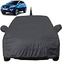 Autofact Car Body Cover with Mirror Pockets