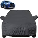 Autofact Car Body Cover with Mirror Pockets