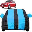 Autofact Car Body Cover with Mirror Pockets