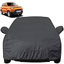 Autofact Car Body Cover with Mirror Pockets