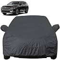 Autofact Car Body Cover with Mirror Pockets