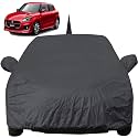 Autofact Car Body Cover with Mirror Pockets