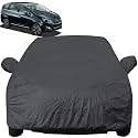 Autofact Car Body Cover with Mirror Pockets