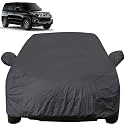 Autofact Car Body Cover with Mirror Pockets