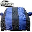 Autofact Car Body Cover with Mirror Pockets
