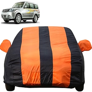 Autofact Car Body Cover for Tata Sumo