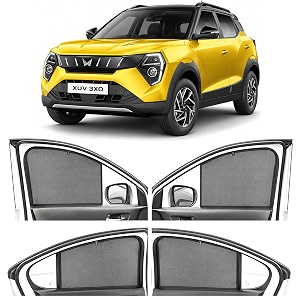 Autofact Car Window Sunshade for Xuv 3xo