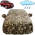 Autofact Waterproof Car Body Cover Compatible with Maruti Ertiga (2019 to 2022) with Mirror Pockets (Camouflage Design)
