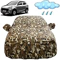 Autofact Waterproof Car Body Cover Compatible with Maruti Alto K10 2022 with Mirror Pockets (Camouflage Design)