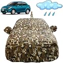 Autofact Waterproof Car Body Cover Compatible with Maruti Swift Dzire (2012 to 2016) with Mirror and Antenna Pockets (Camouflage Design)