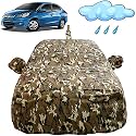 Autofact Waterproof Car Body Cover Compatible with Honda Amaze (2011 to 2017) with Mirror and Antenna Pockets (Camouflage Design)