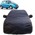 Autofact Waterproof Car Body Cover Compatible with Maruti Astar (2008 to 2014) with Mirror Pockets, AquaShield SoftGuard Fabric, Long Lasting Strong Durable Material, Grey Color