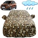 Autofact Waterproof Car Body Cover Compatible with Ford Freestyle (2015 to 2022) with Mirror Pockets (Camouflage Design)