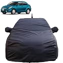 Autofact Waterproof Car Body Cover Compatible with Maruti Swift Dzire (2012 to 2016) with Mirror and Antenna Pockets, AquaShield SoftGuard Fabric, Long Lasting Strong Durable Material, Grey Color
