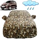 Autofact Waterproof Car Body Cover Compatible with Maruti Zen Estilo (2009 to 2014) with Mirror Pockets (Camouflage Design)