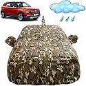 Autofact Waterproof Car Body Cover Compatible with Hyundai Venue (2019 to 2022) with Mirror and Antenna Pockets (Camouflage Design)