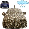 Autofact Waterproof Car Body Cover Compatible with Maruti Baleno New (2022) with Mirror and Antenna Pockets (Camouflage Design)